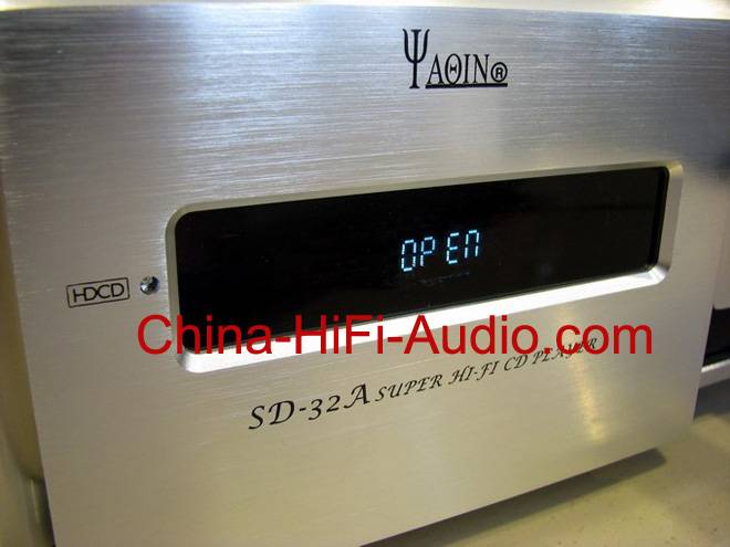 YAQIN SD-32A Vacuum Tube hifi CD&HDCD PLAYER brand New